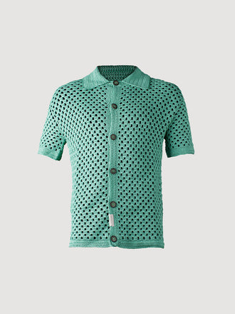 Grand Prix Hand Crocheted Shirt (Limited Edition)