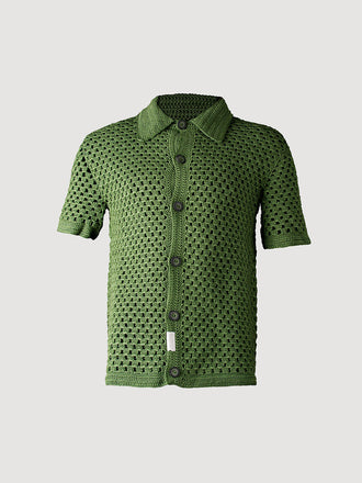 Grand Prix Hand Crocheted Shirt (Limited Edition)
