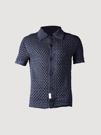 Grand Prix Hand Crocheted Shirt (Limited Edition)
