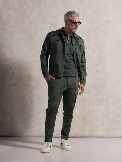 Dark Military Olive