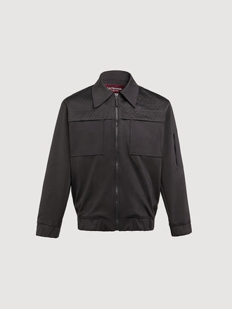 Drücken Track Jacket Mazarin Edit