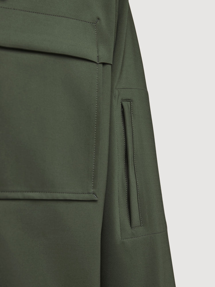 Dark Military Olive