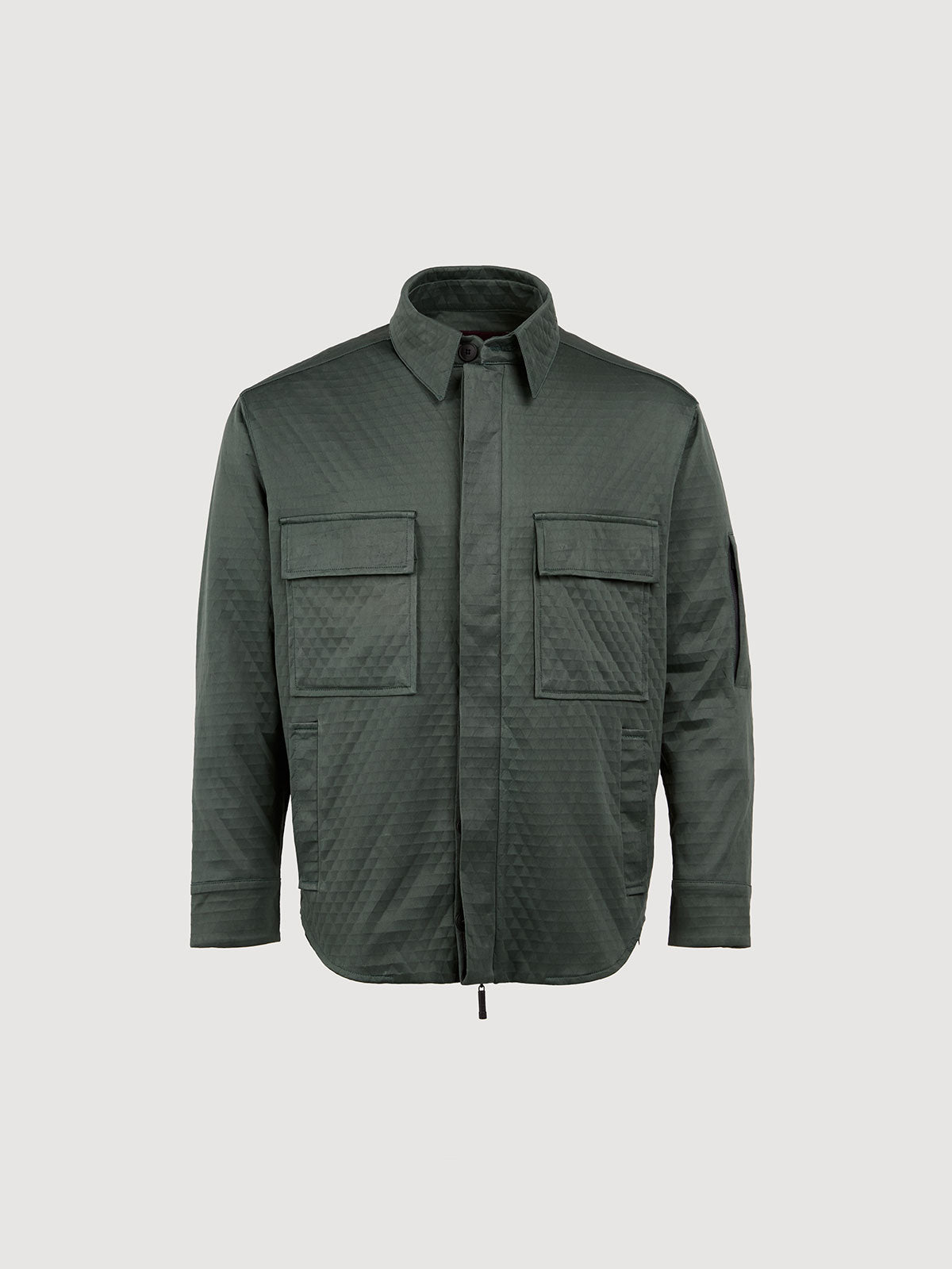 Dark Military Olive and Aqua / SM (Short)