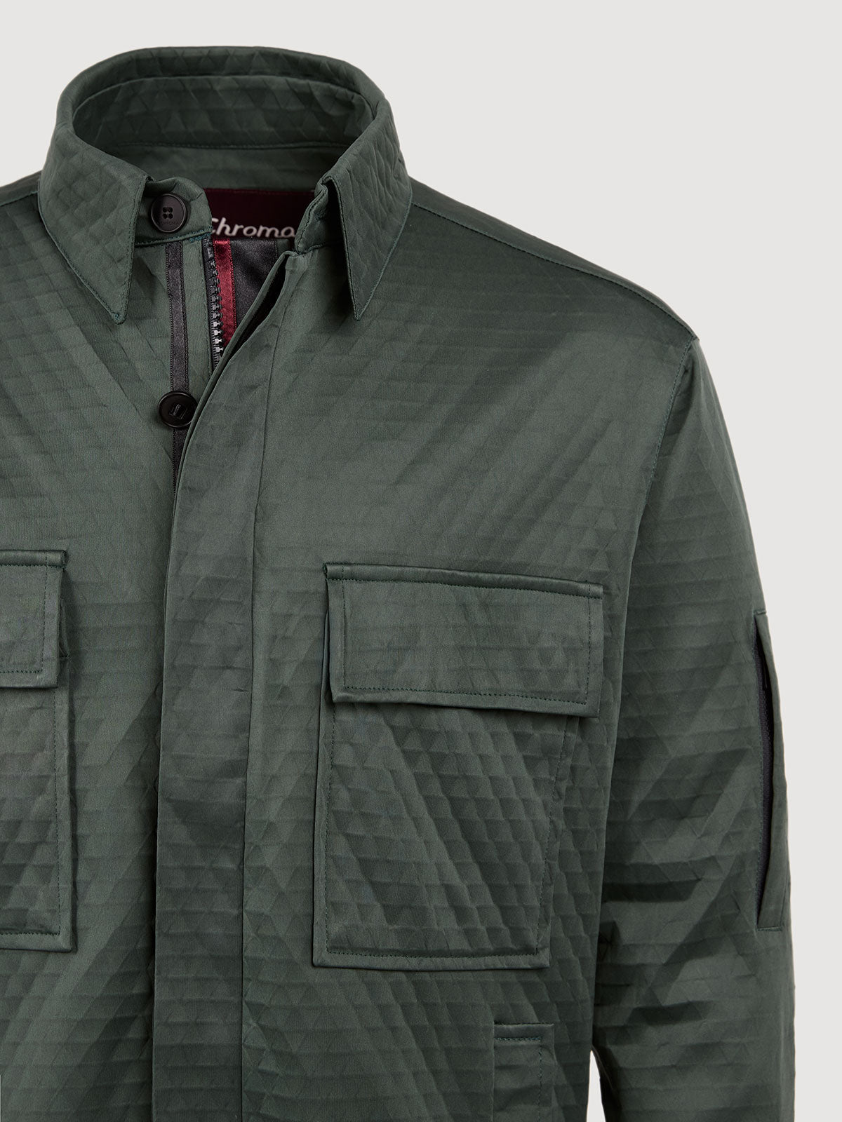 Dark Military Olive and Italian Plum