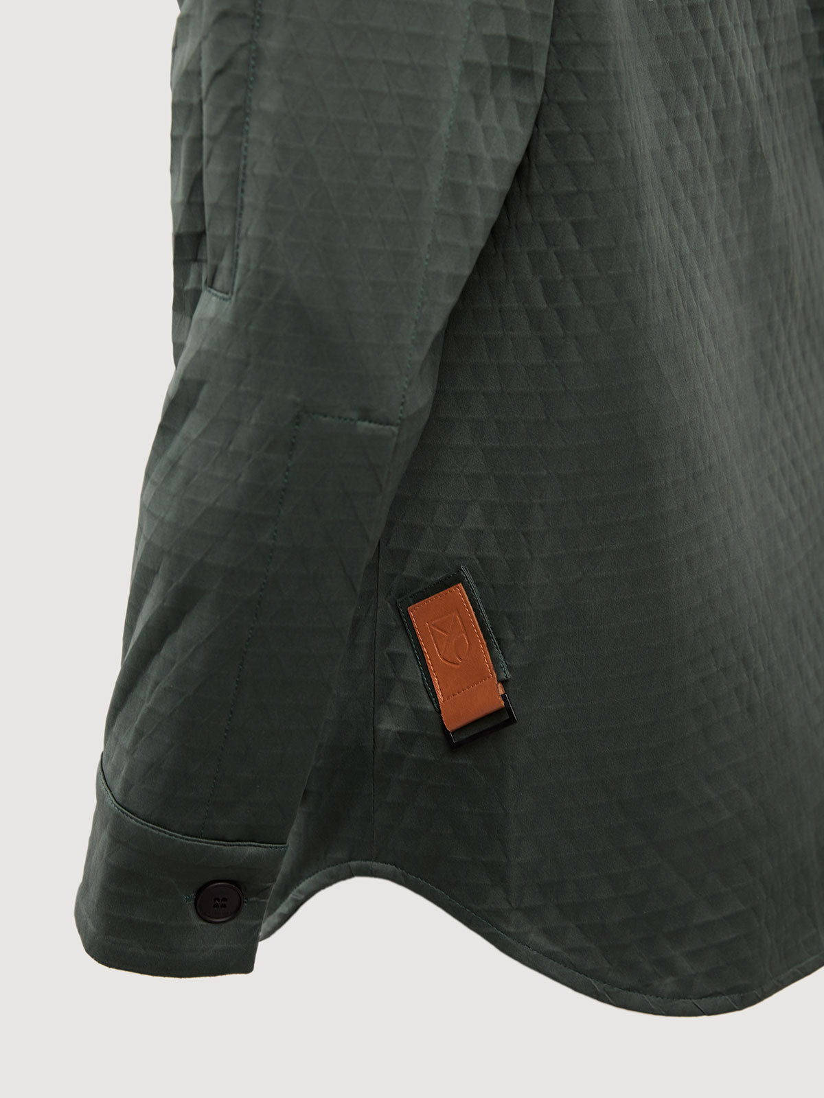 Dark Military Olive and Aqua