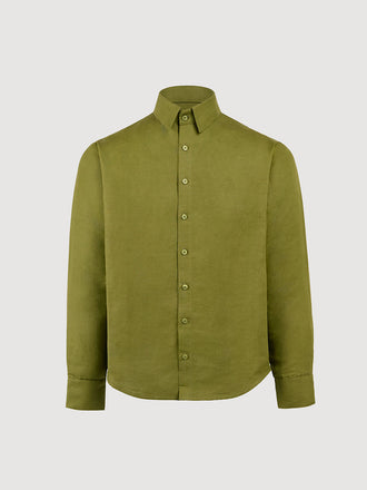 Full Cream Linen Shirt