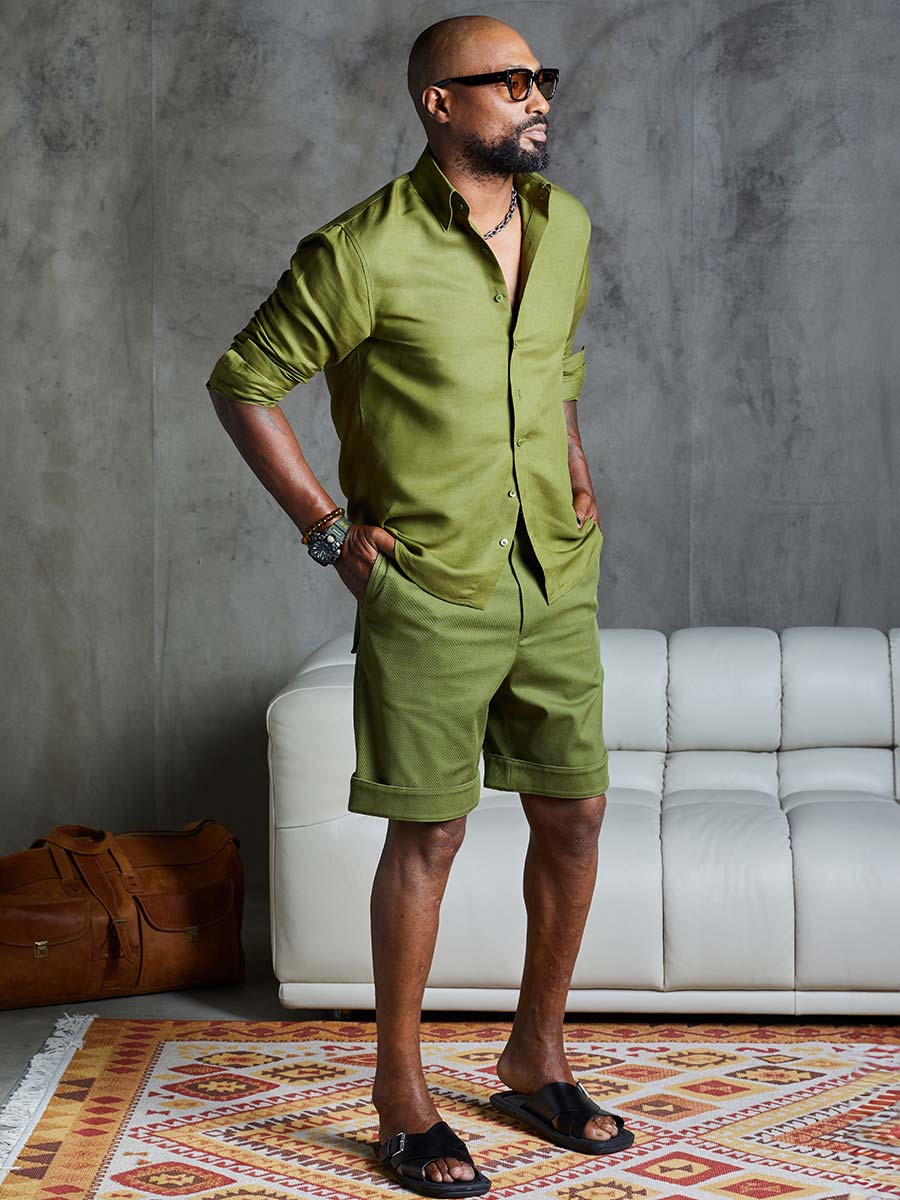 Military Olive / 32/10 (Waist 32