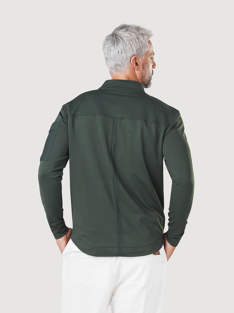 Dark Military Olive