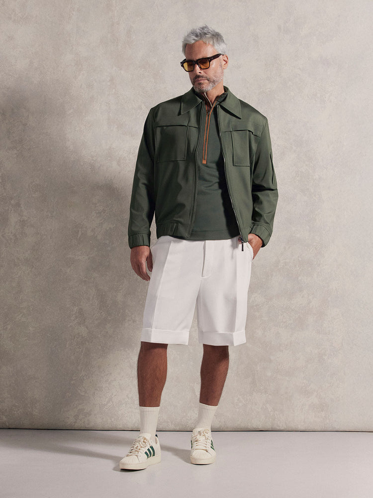Dark Military Olive