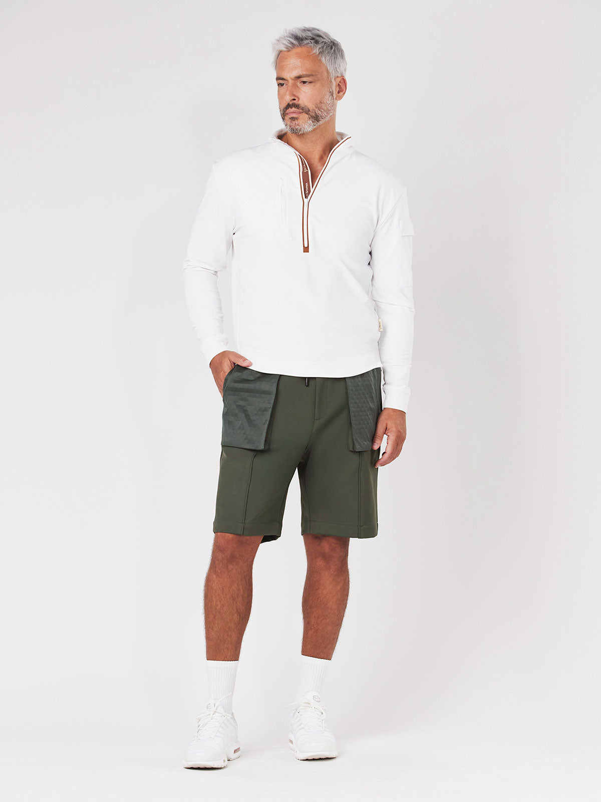 Dark Military Olive