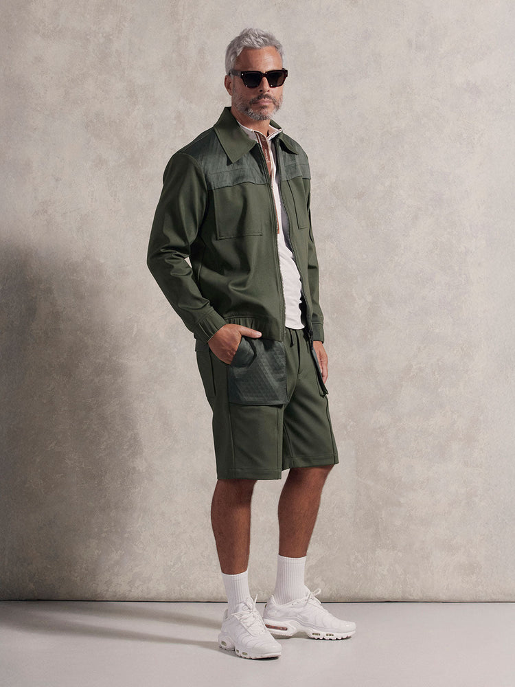 Dark Military Olive