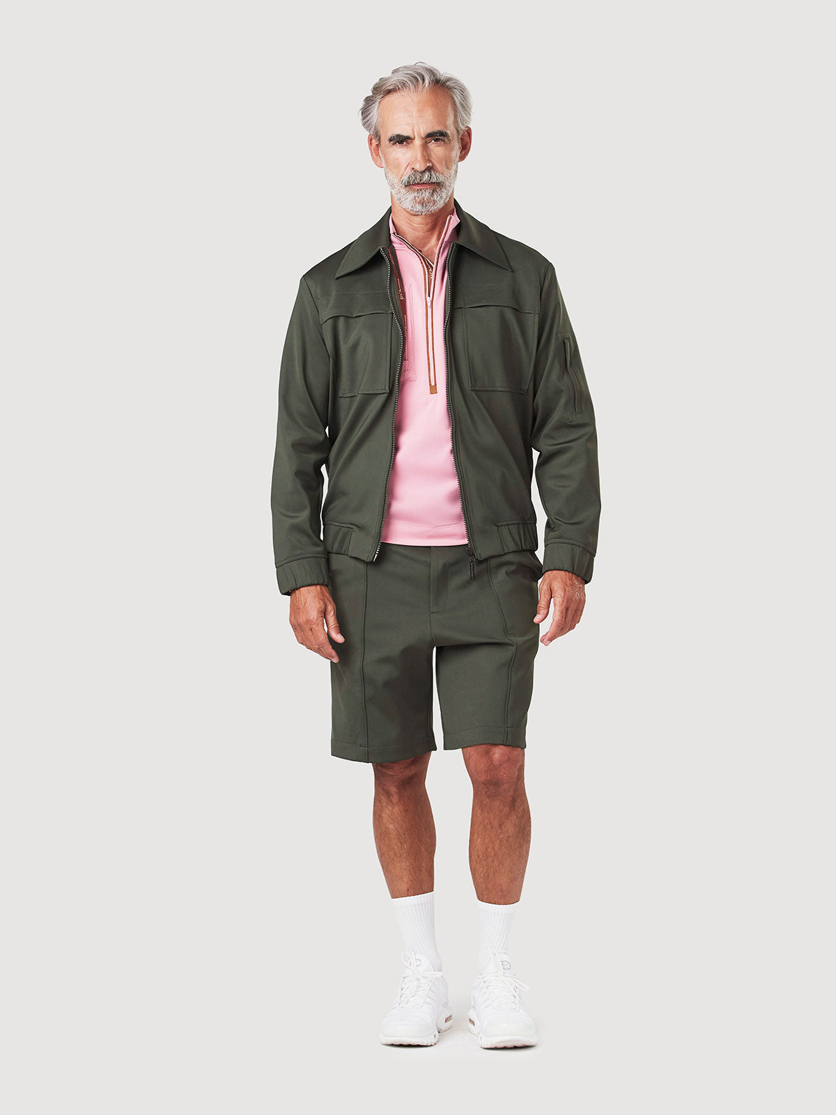 Dark Military Olive