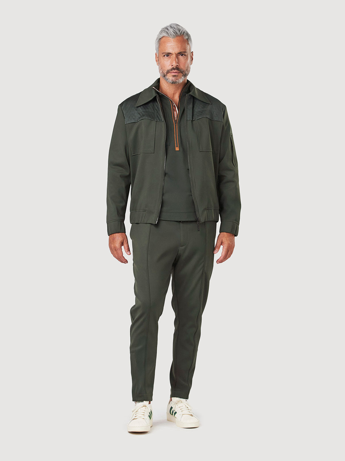 Dark Military Olive