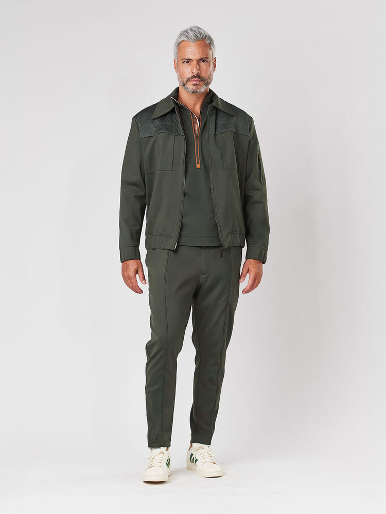 Dark Military Olive