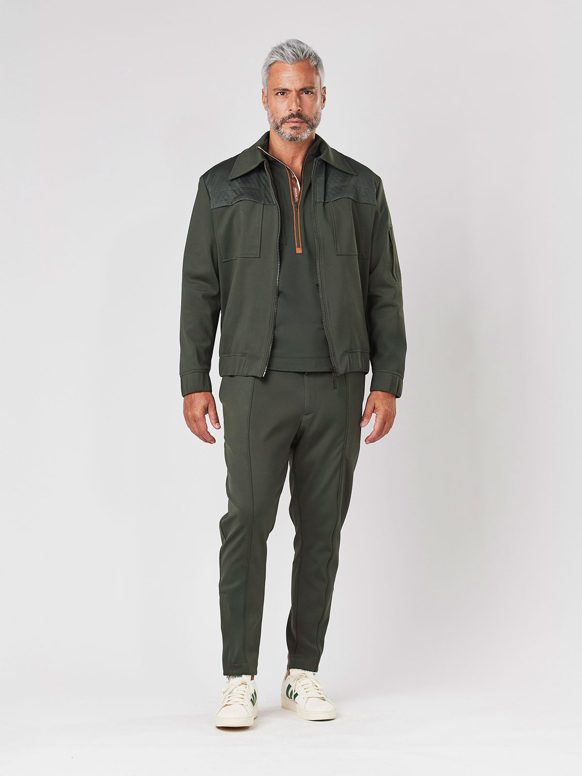 Dark Military Olive