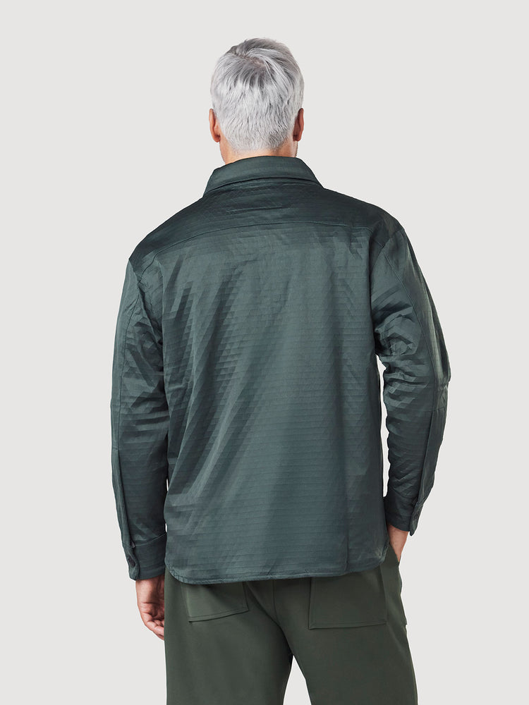 Dark Military Olive and Aqua