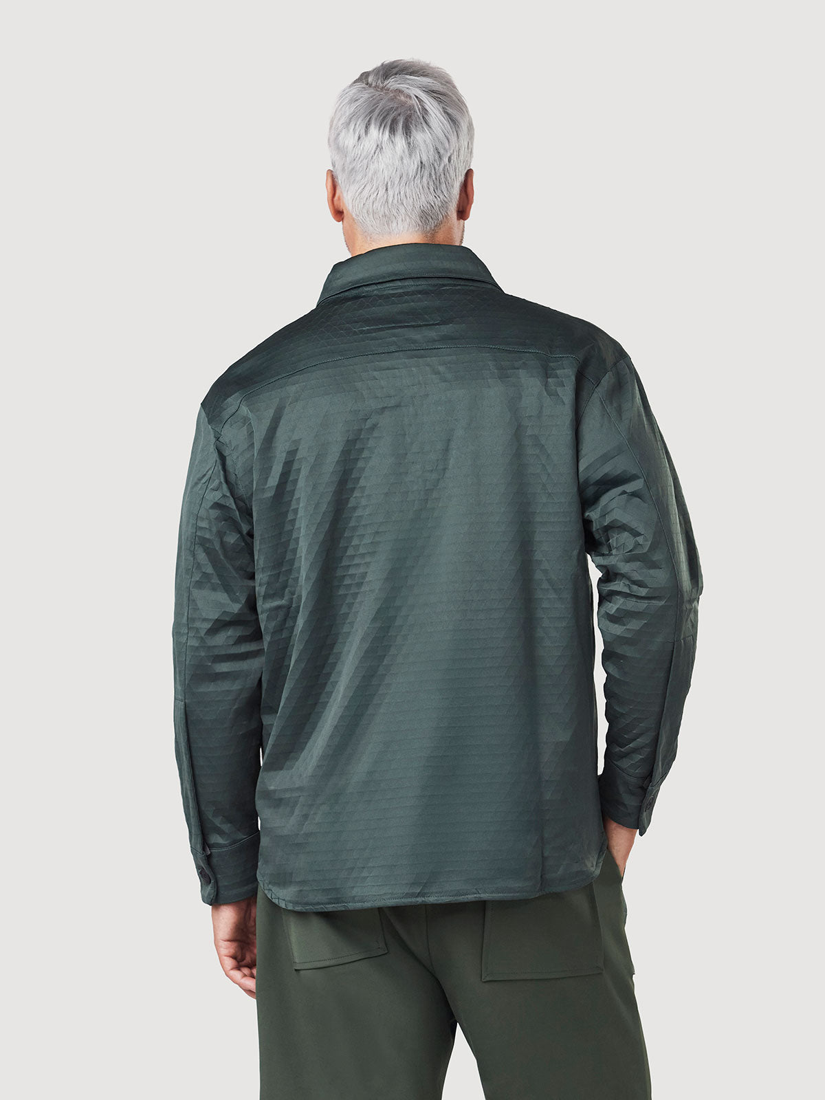 Dark Military Olive and Aqua