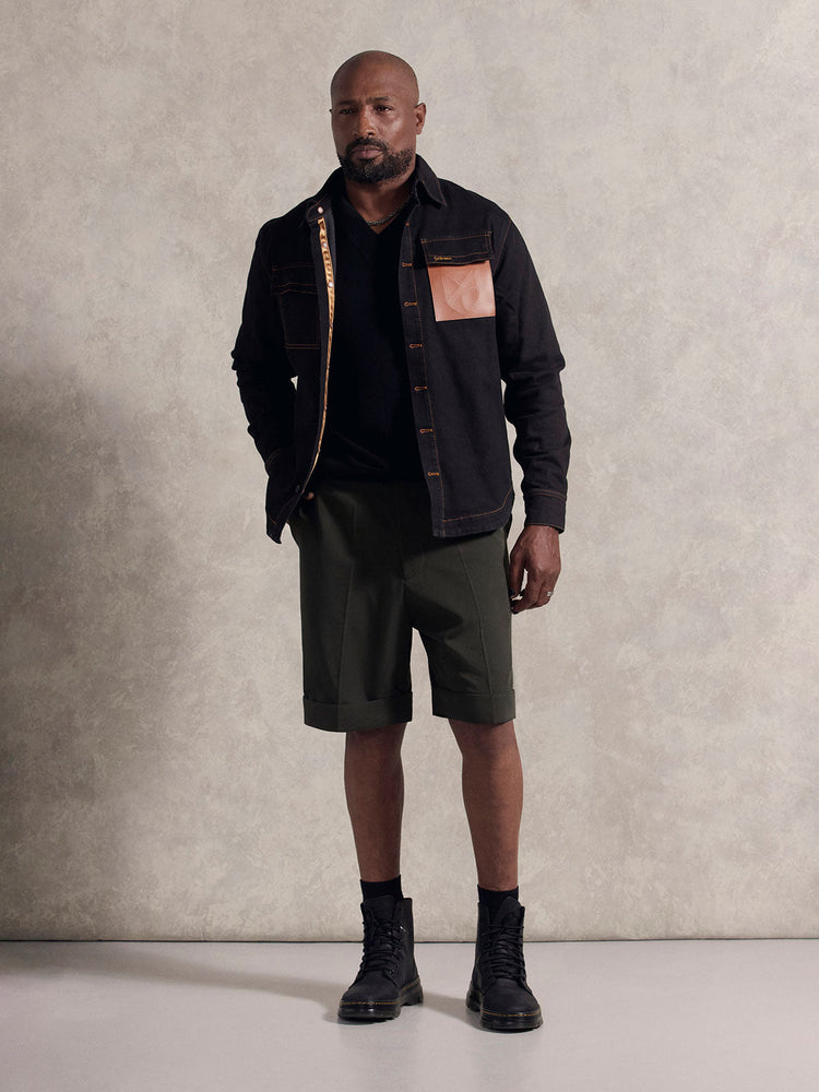 Dark Military Olive
