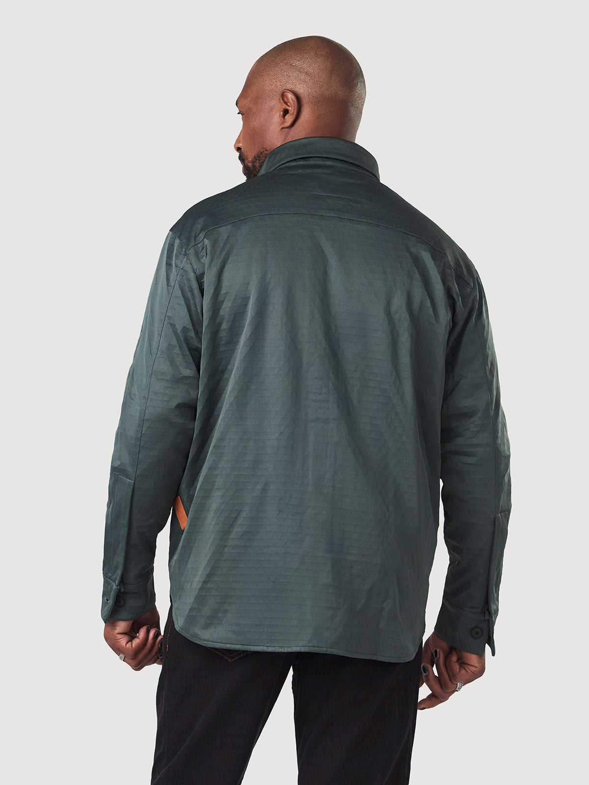 Dark Military Olive and Italian Plum