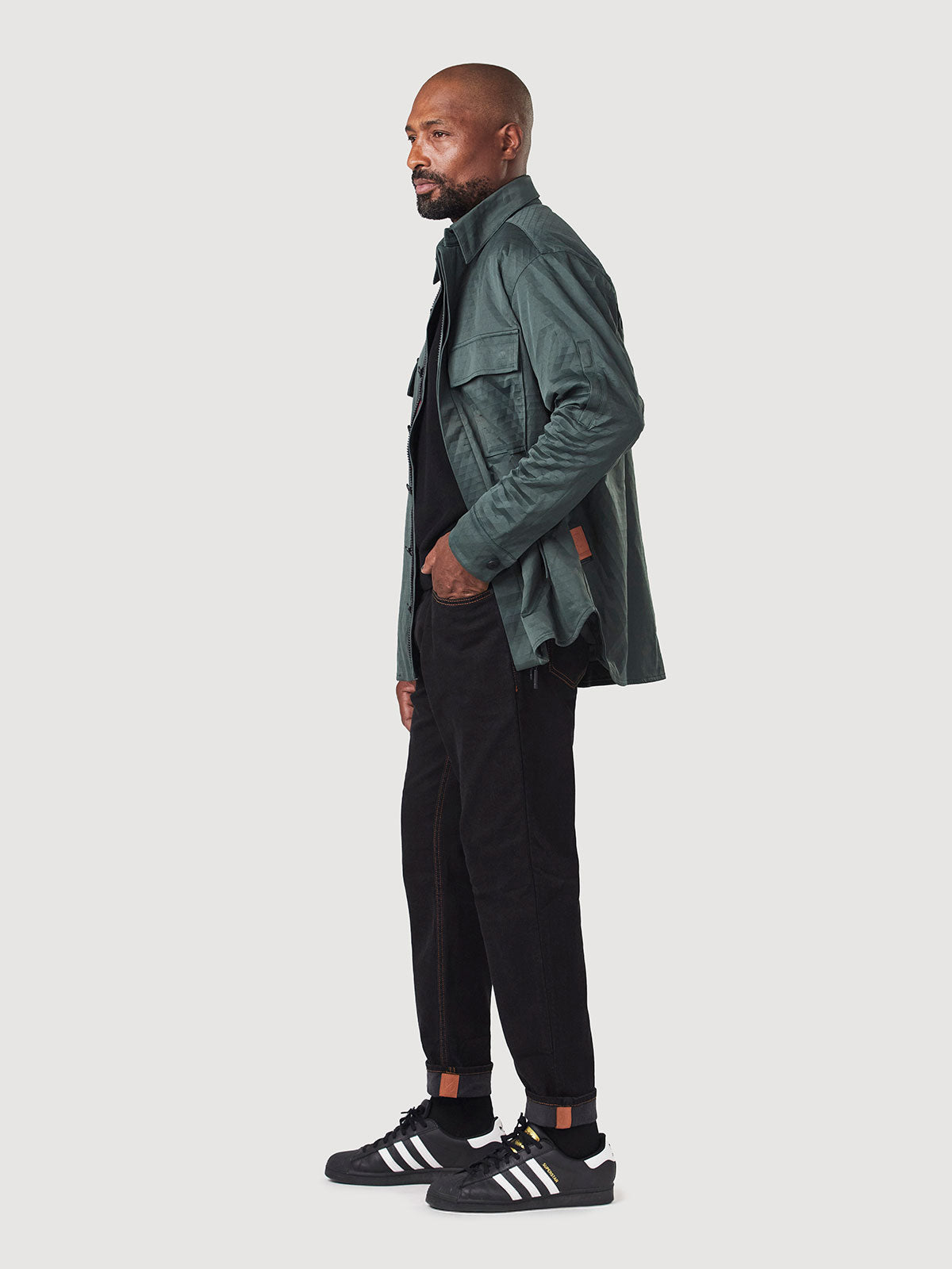 Dark Military Olive and Italian Plum