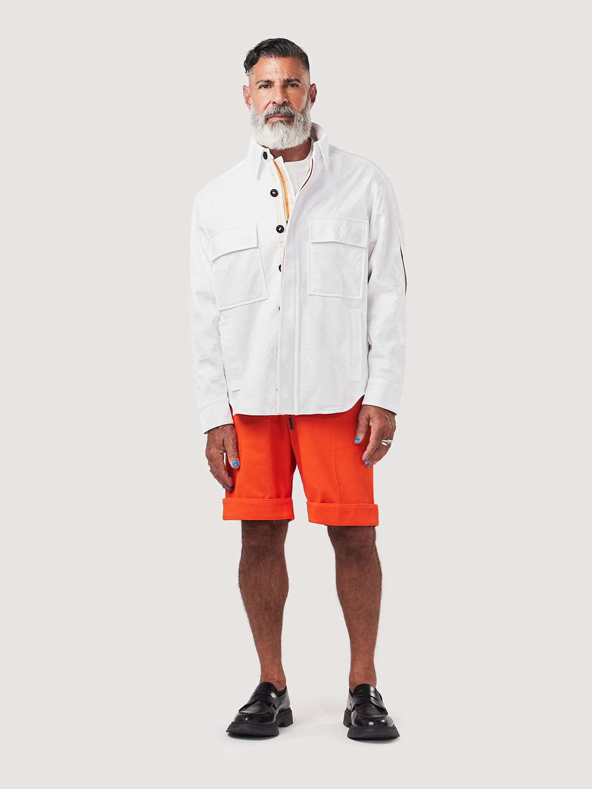 White Lotus and Aperol Orange / SM (Short)