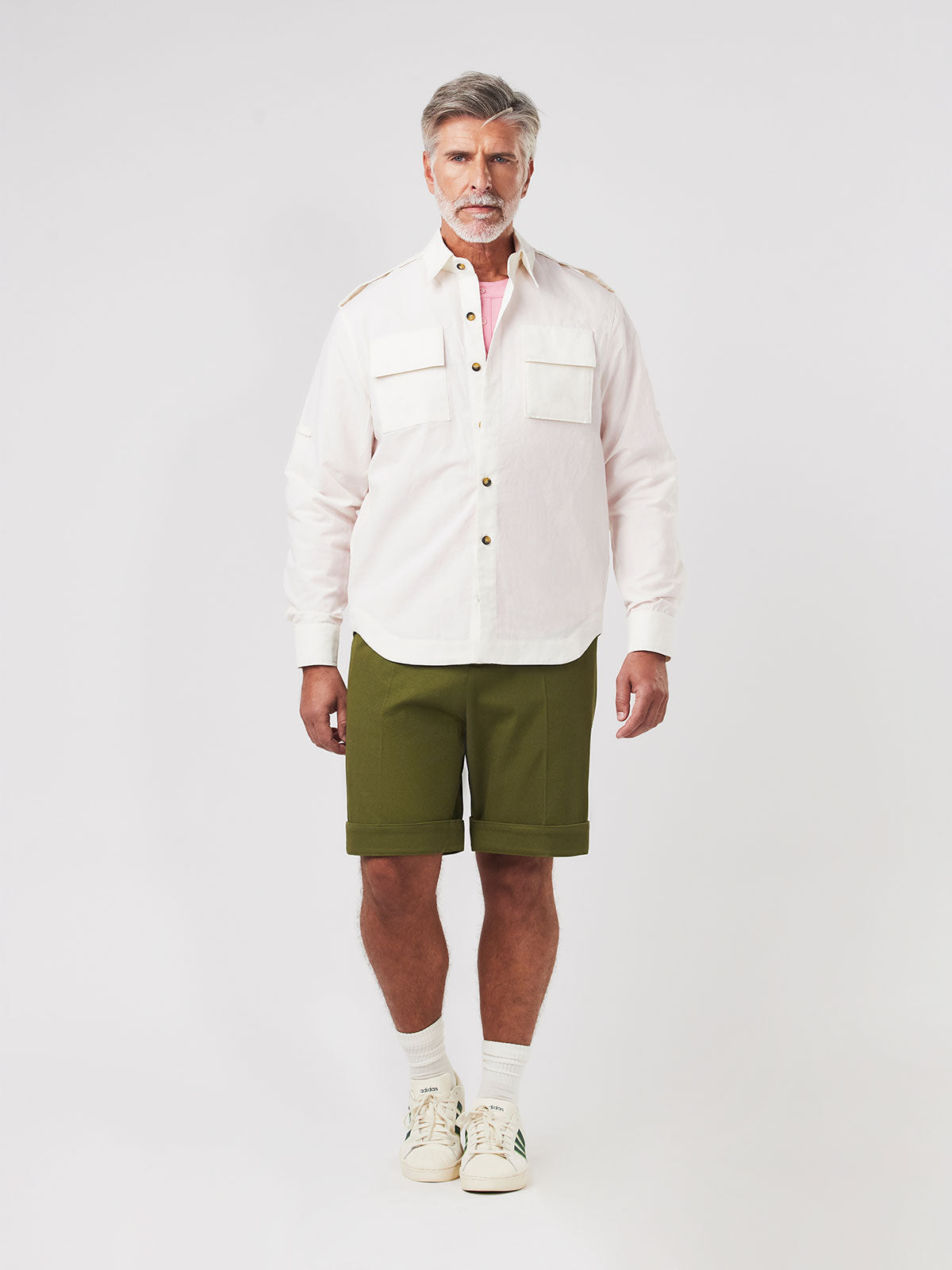 Military Olive / 32/10 (Waist 32