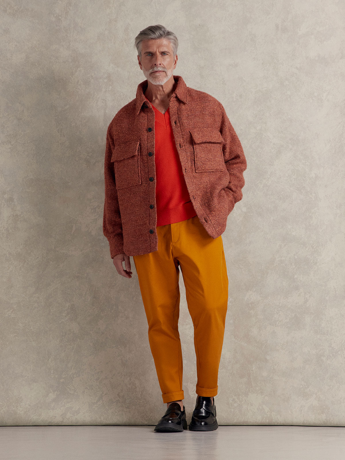 Burnt Orange Edit