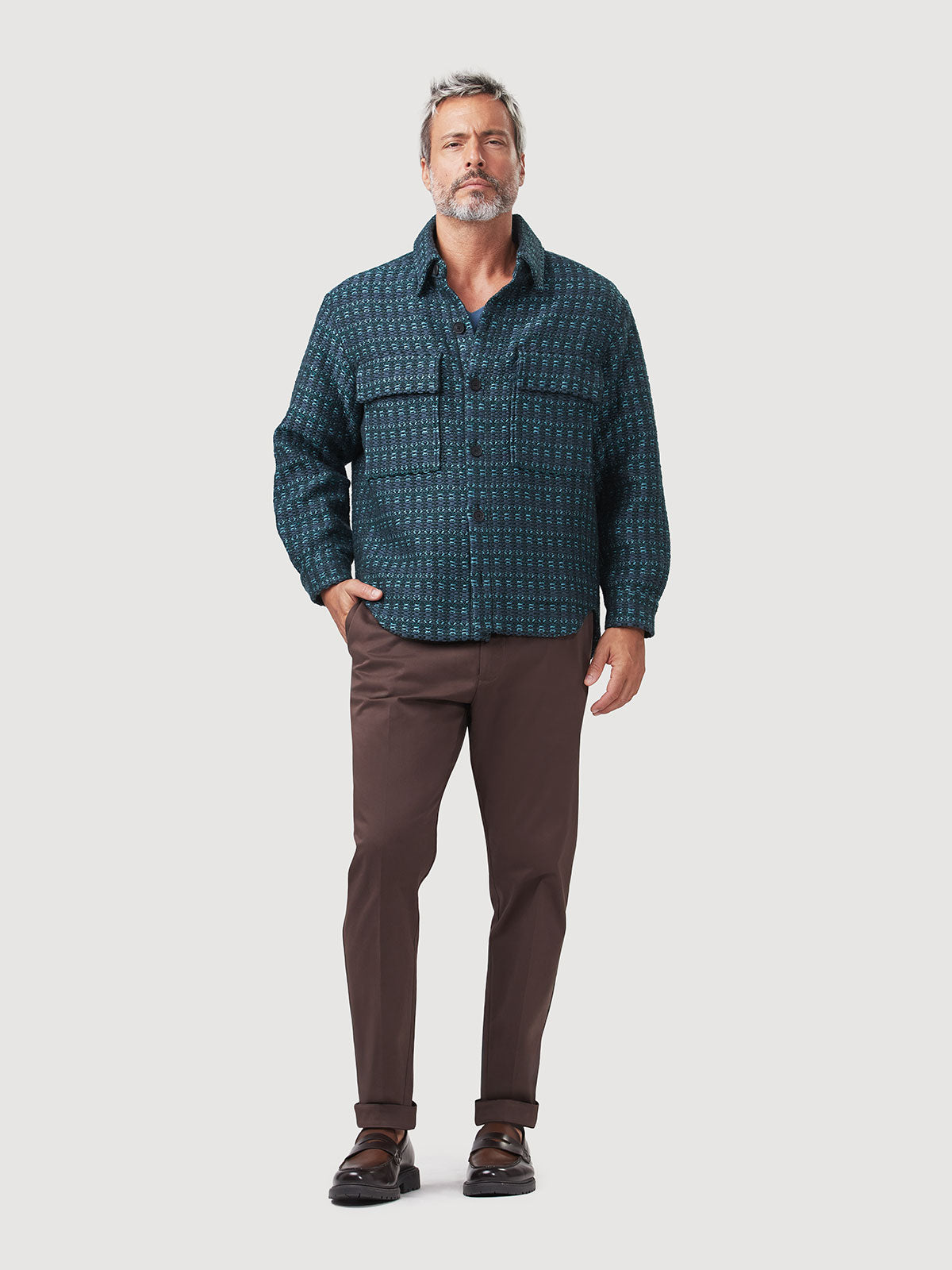 Teal and Gray Edit