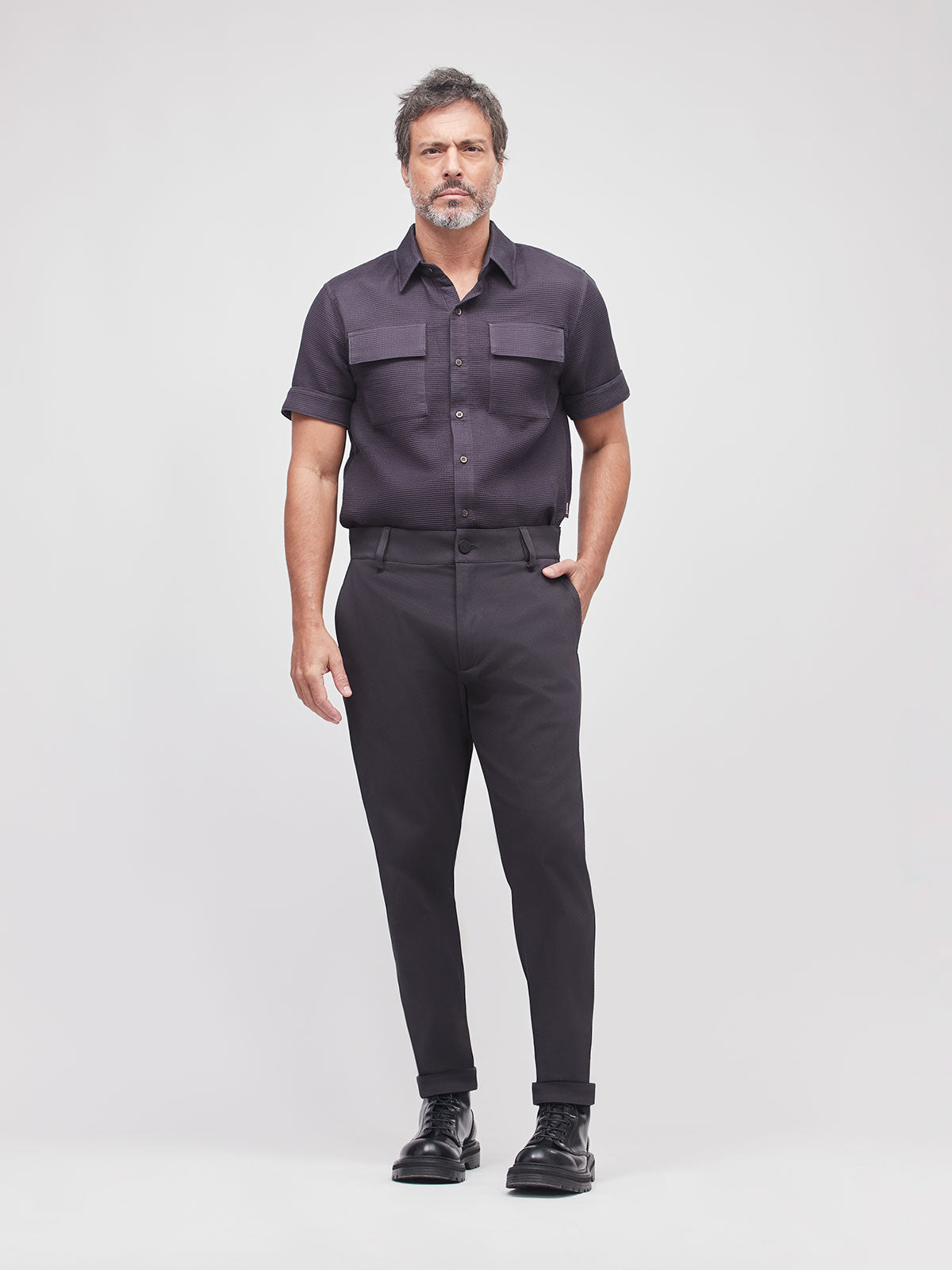 Obsidian Gray / XS (Short)