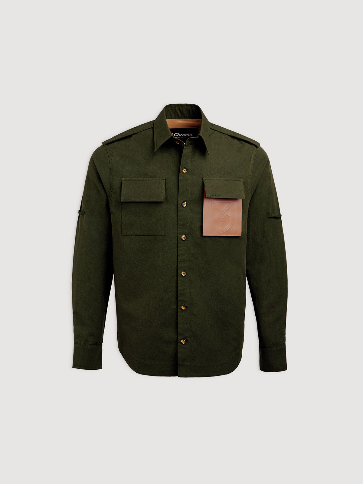 Dark Military Olive / SM (Short)