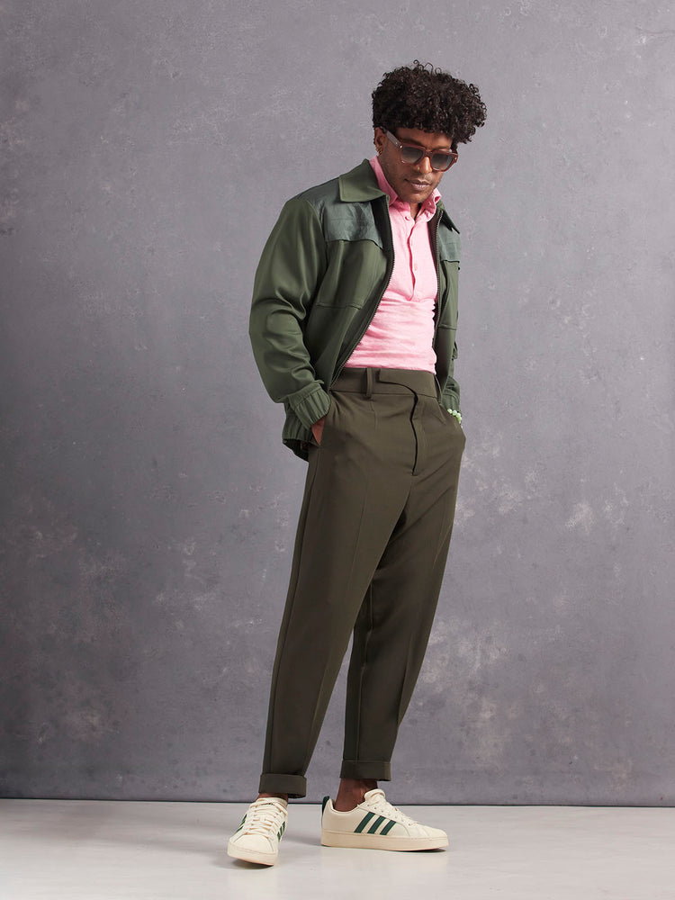 Dark Military Olive